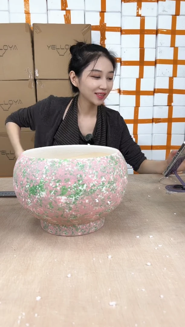 圆球大花袄大号22x18