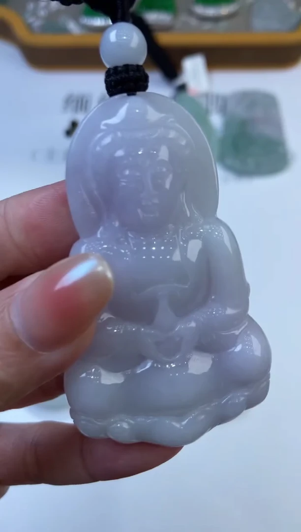 翡翠挂件未镶嵌297896