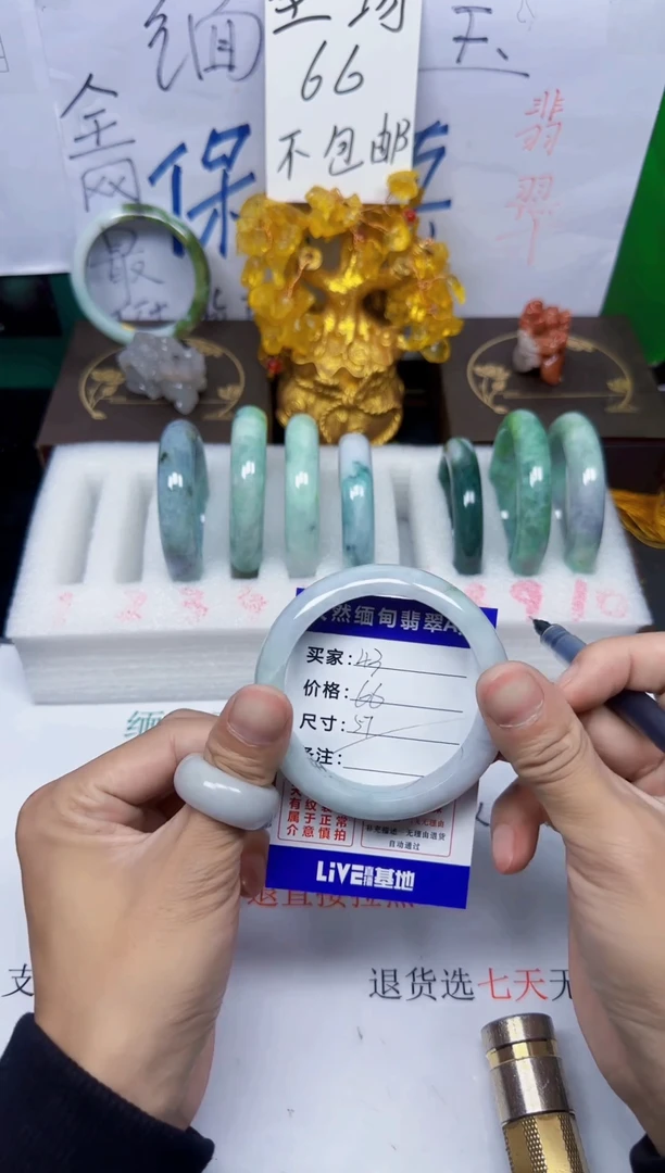 未镶嵌手镯翡翠43