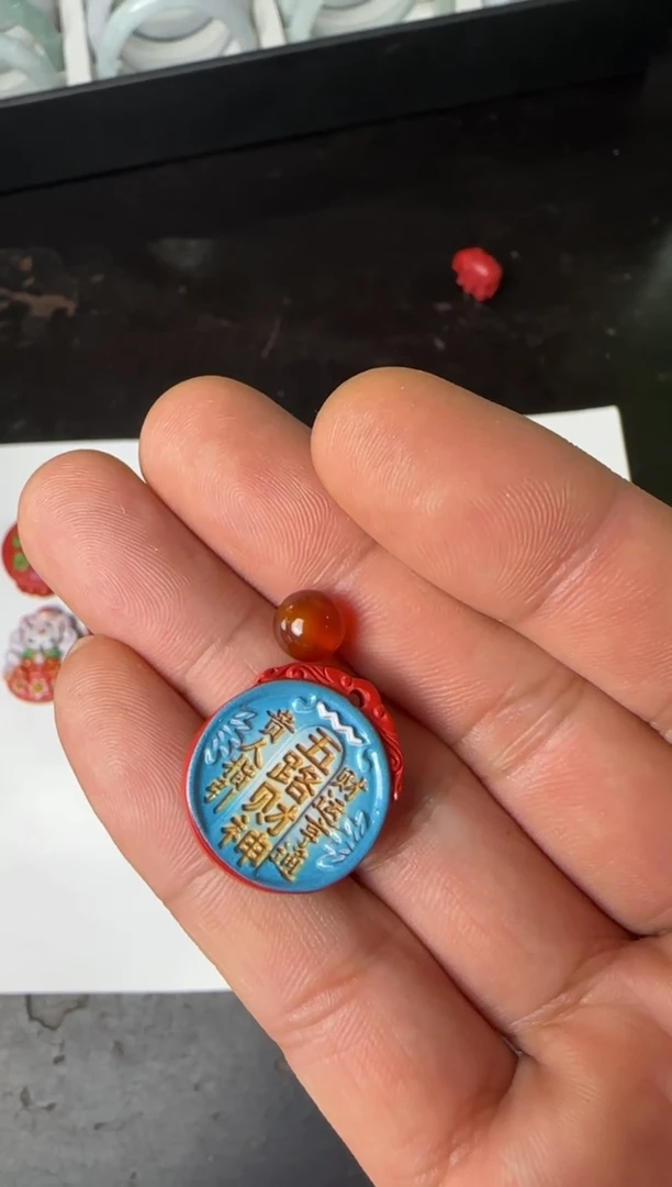 【闪购商品】玛瑙/玉髓颈饰足银镶嵌挂件