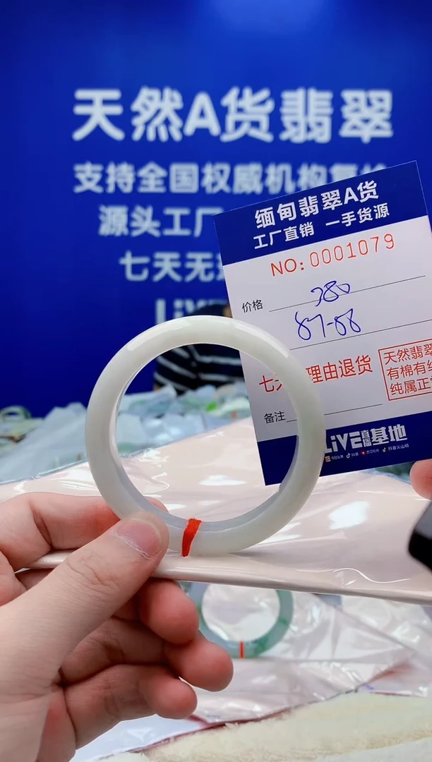 未镶嵌手镯翡翠79