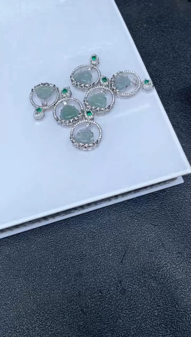 颈饰未镶嵌翡翠多样性发货（只发一件）x1