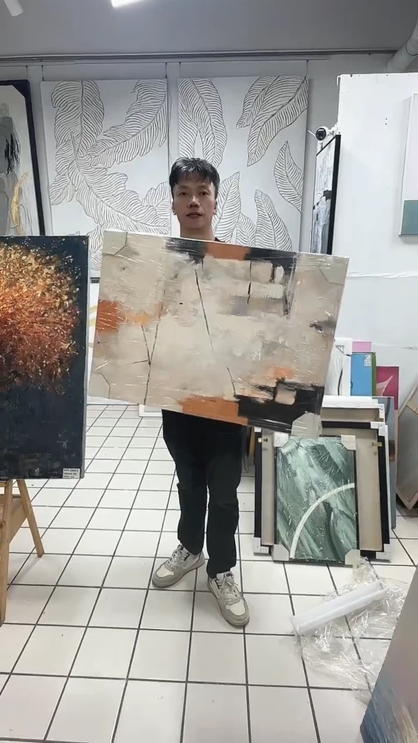 横款168美术馆 装饰画