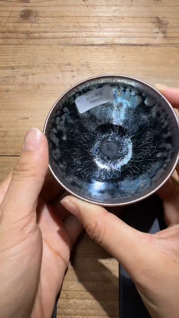 茶盏李左文建盏精品分享178