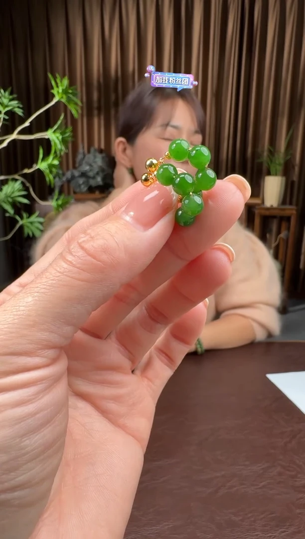 颈饰银S925镶嵌和田玉34赵乐11.10多样性拍一发一