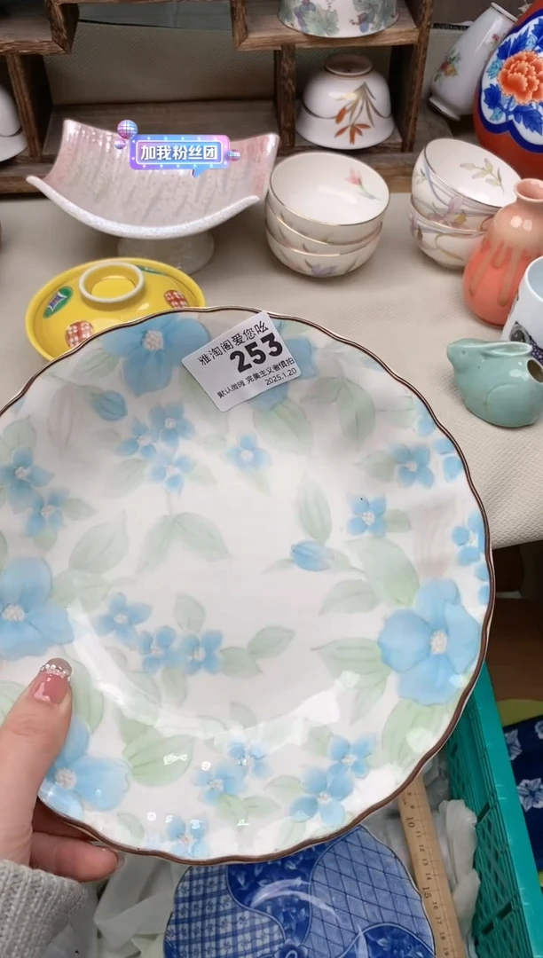 【闪购商品】瓷片253 雅淘阁欢迎您的光临