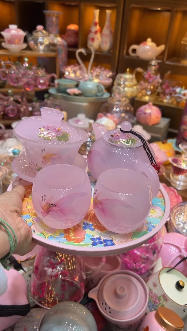 一整套还有个公道杯