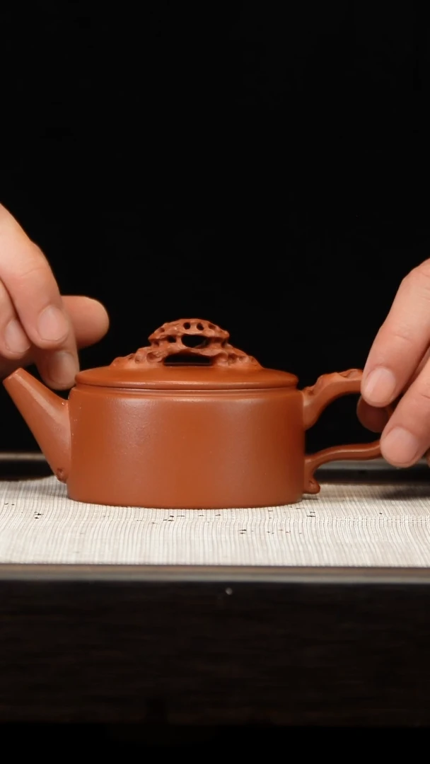 茶壶紫砂朱泥监制天际