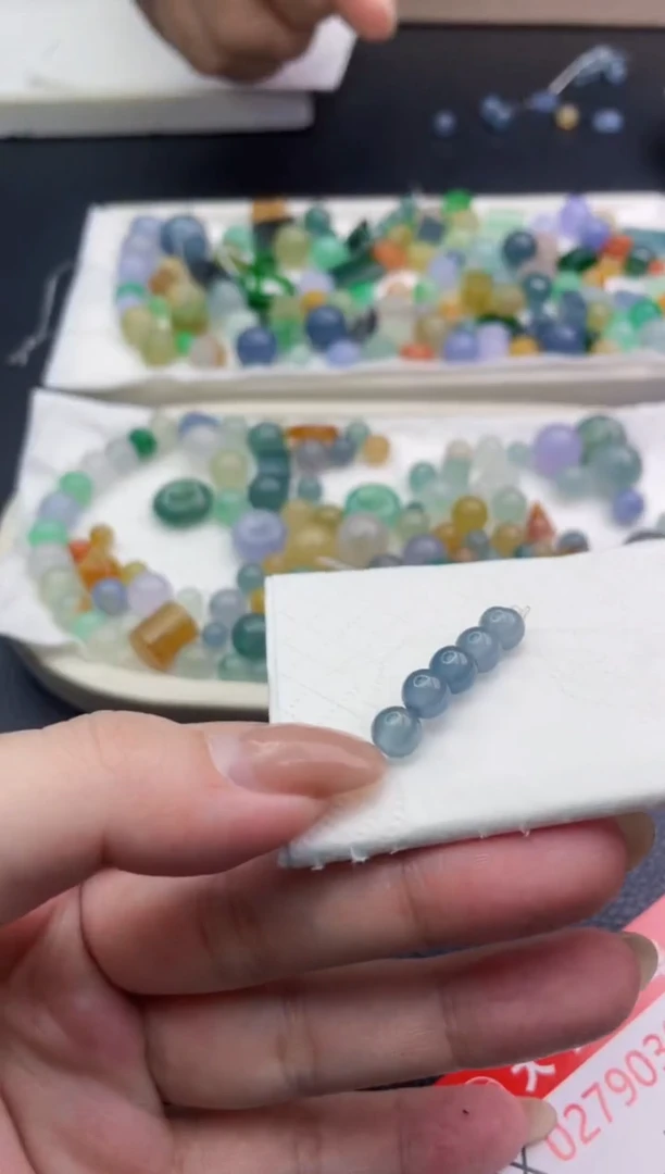 未镶嵌定制翡翠?***?珠子