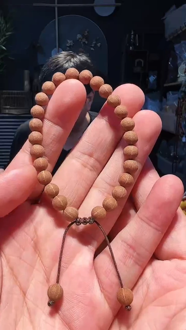 【闪购商品】五线菩提手串7+单圈金