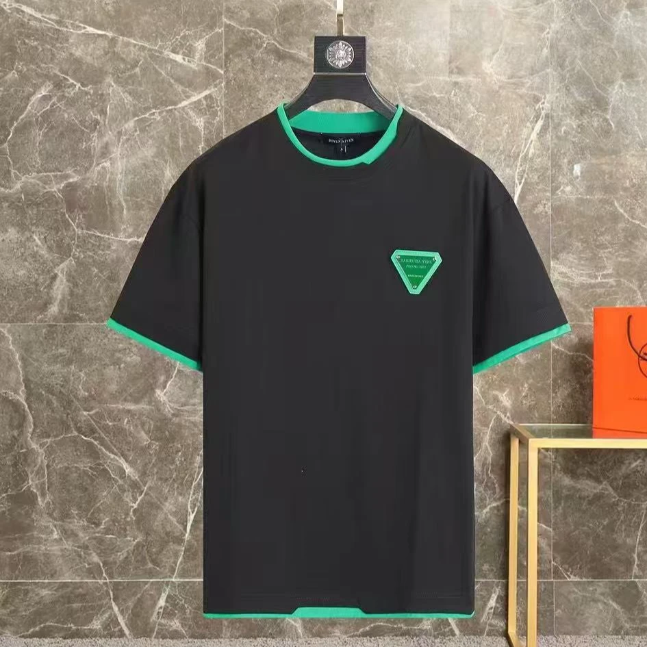 22303男装屋 春季 男款 时尚 休闲 男士 潮流 百搭 T恤