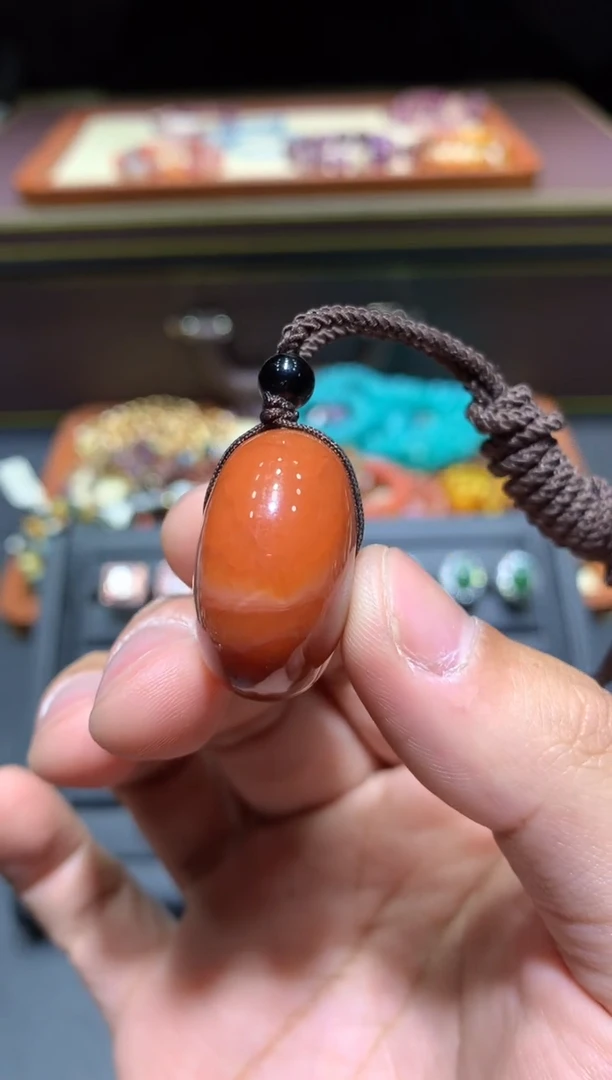 【闪购商品】南红玛瑙颈饰未镶嵌F103多样性发货只发一件