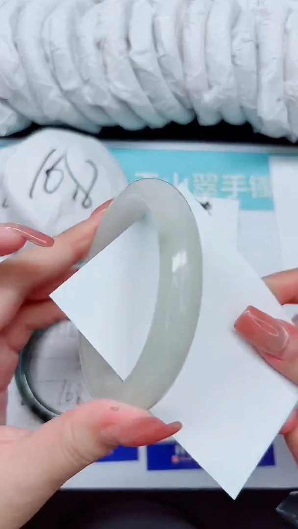 石英质玉手镯未镶嵌111-62