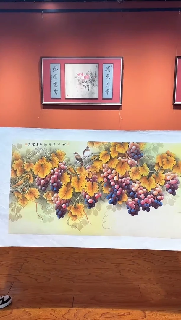 【闪购商品】国画周建真老师绘画作品21-29