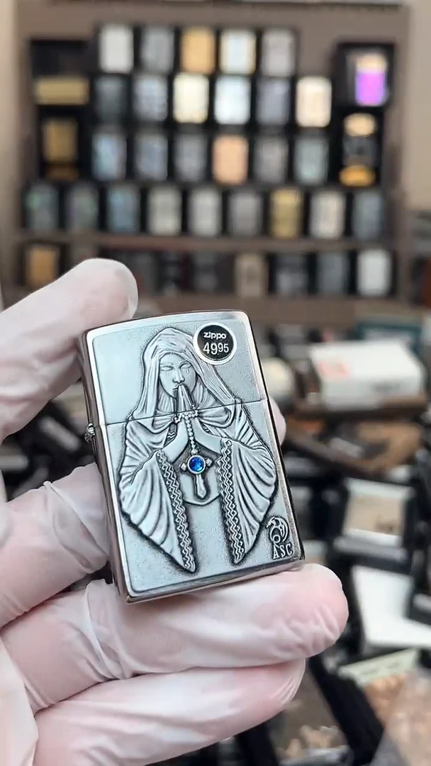 明铬品牌煤油打火机86