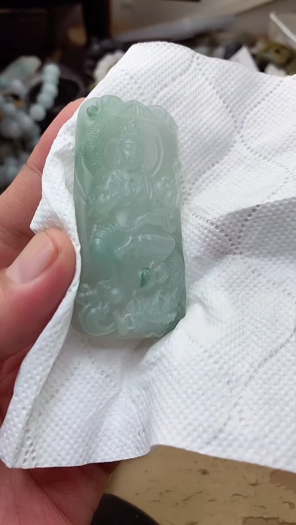 定制翡翠未镶嵌翡翠1