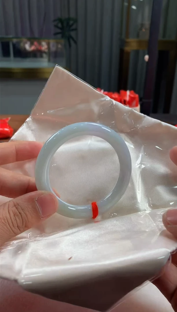 未镶嵌定制翡翠5079毛货不退不换53-54圈