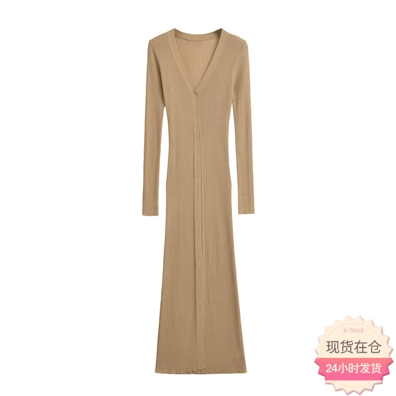 【现货】胖婷大码定制&「金丝针织衫」针织开衫中长款