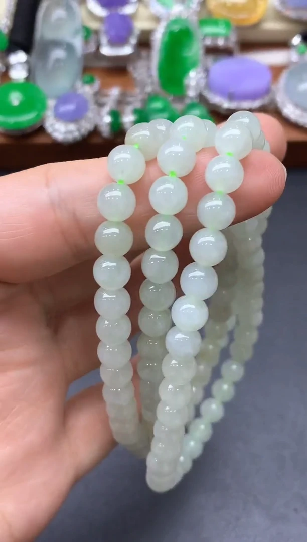 未镶嵌手链翡翠30-中国好珍宝