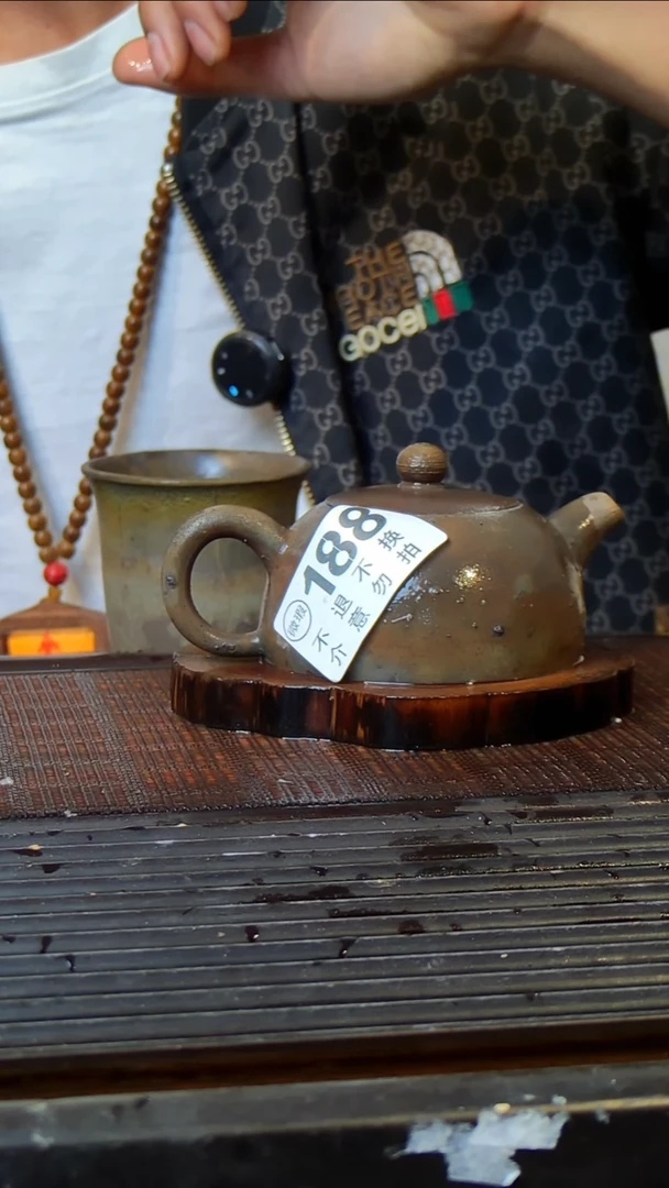 陶广西钦安龙窑柴烧坭兴陶