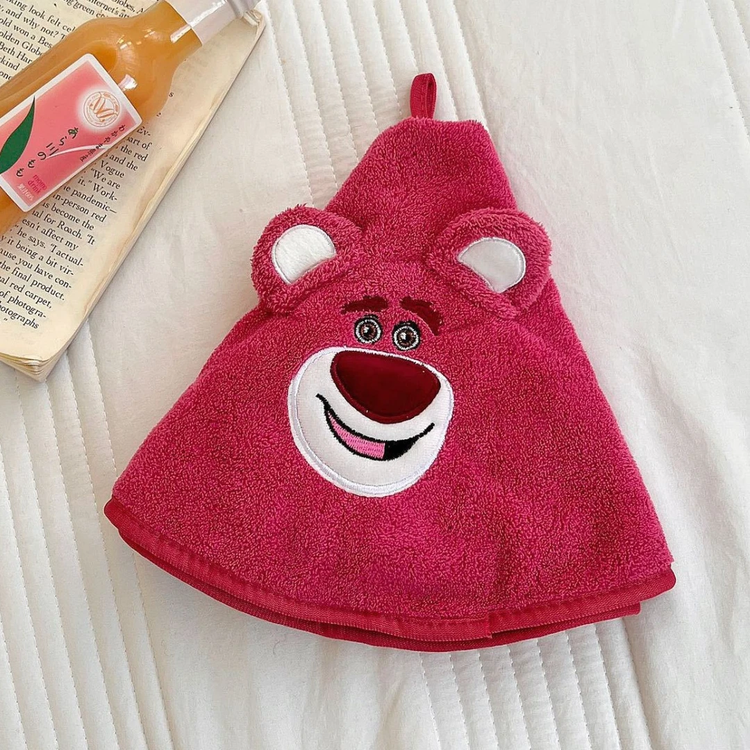 阪织屋迪士尼系列毛巾儿童加厚卡通毛巾柔软舒适擦手巾