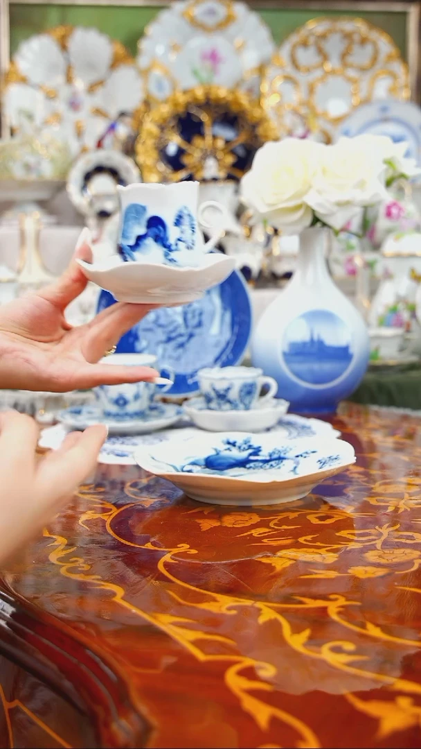 骨瓷米多家中古瓷器如图所示84