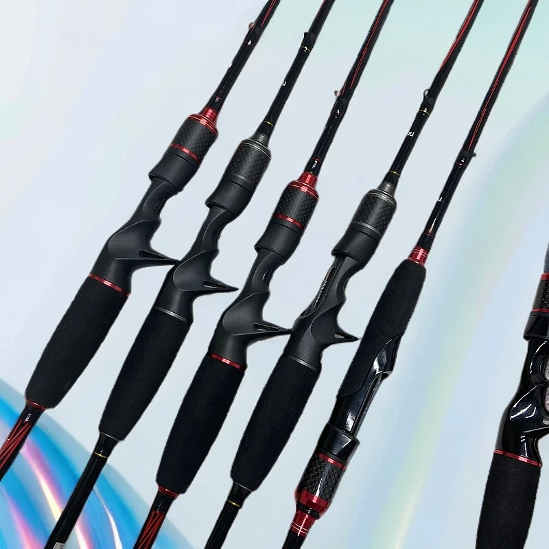 正品路亚杆断码断号可路滑碳素船钓微微瑕