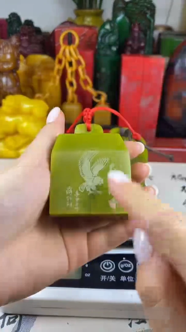 寿山石印石1寿山石随机发货