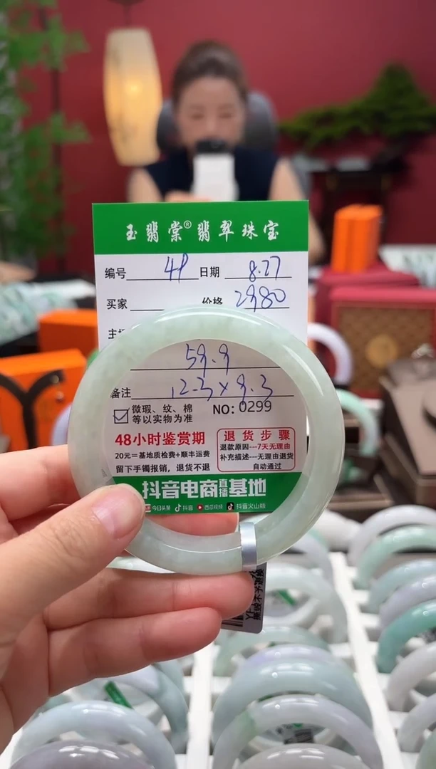 未镶嵌手镯翡翠翡翠49