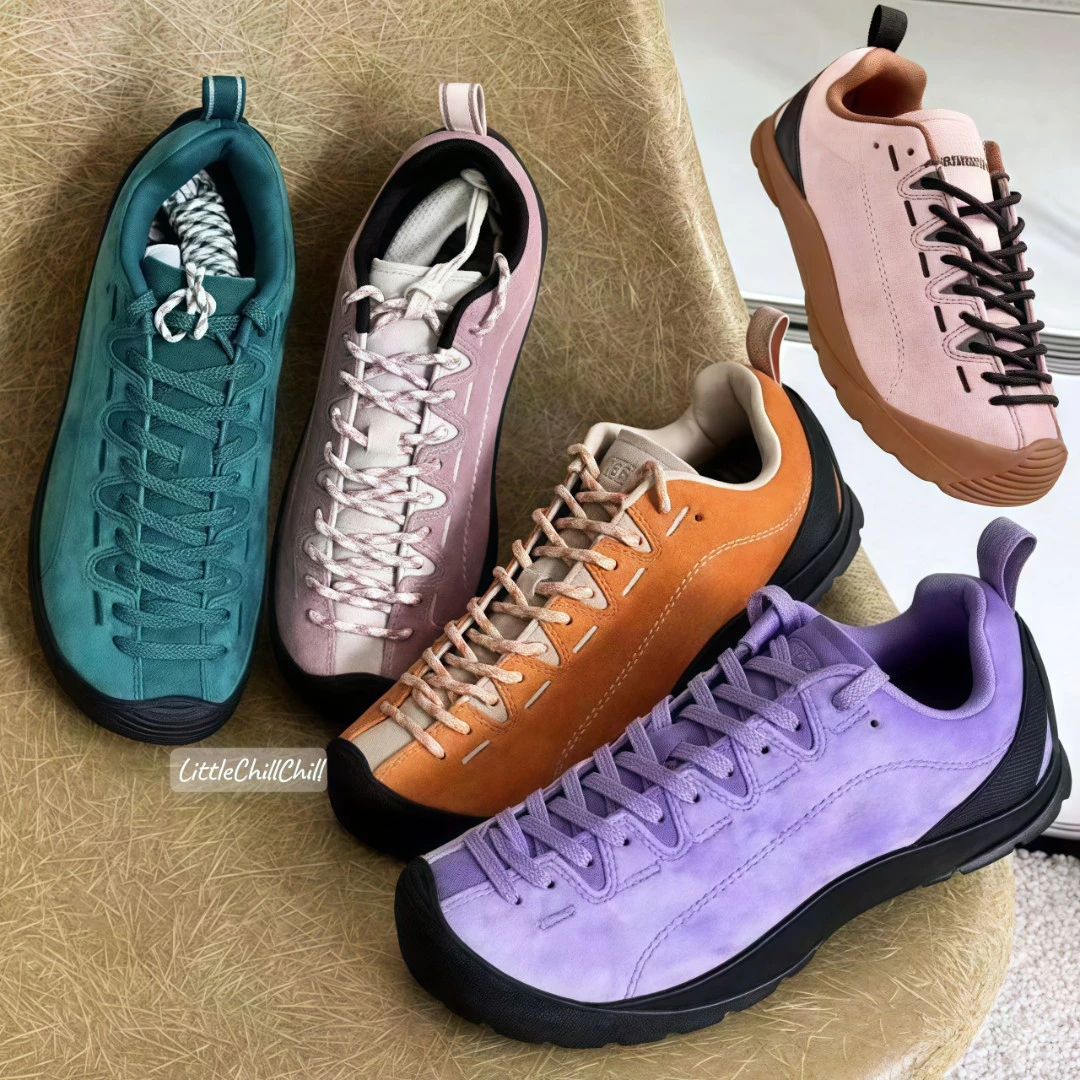 【直播间专属】新款夏季户外登山鞋JASPER徒步鞋女款防滑耐磨户外鞋