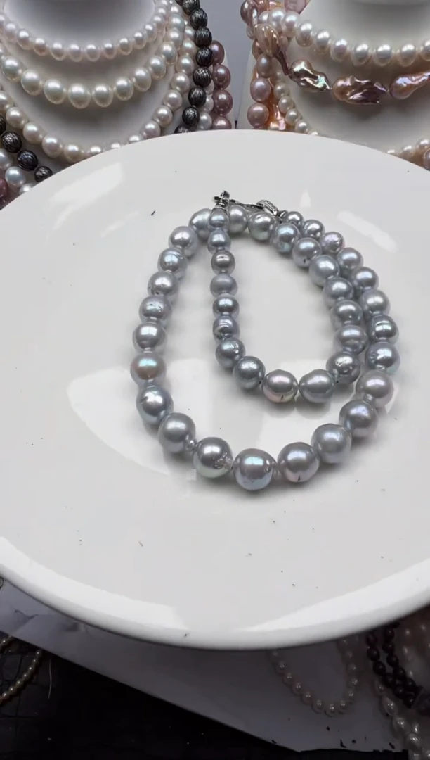 【闪购商品】淡水珍珠颈饰未镶嵌1