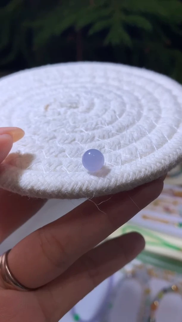 未镶嵌定制翡翠7.3珠子2800+280