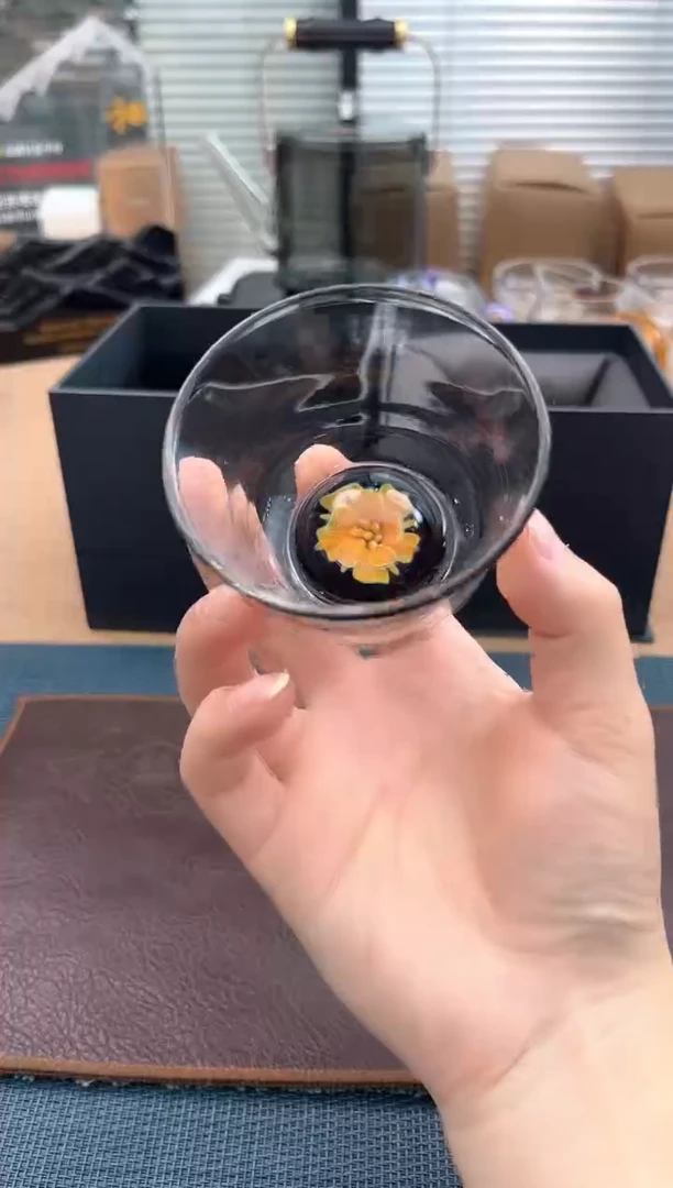 禾器花语清杯芳韵珀