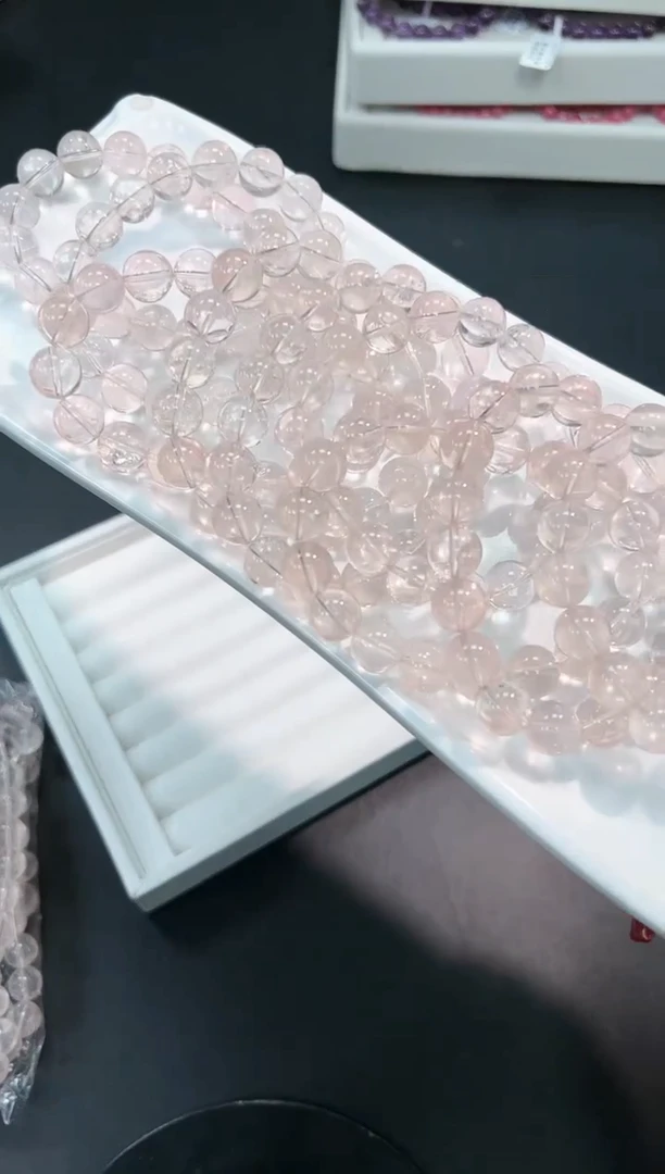 【闪购商品】水晶手串未镶嵌22i多样性发其一/1条11mm默认微瑕