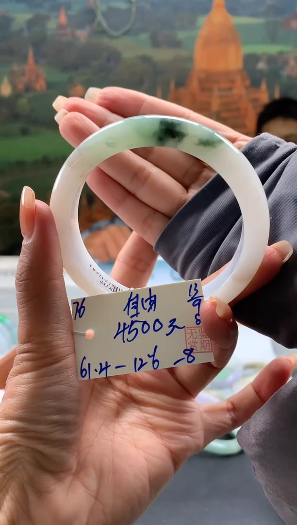 未镶嵌手镯翡翠✨***风翡翠手镯 下单联系小耳机#76