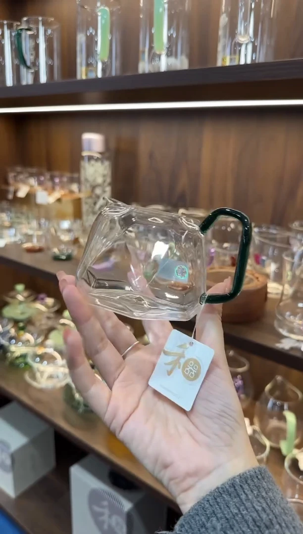 禾器 璀璨茶海墨绿色