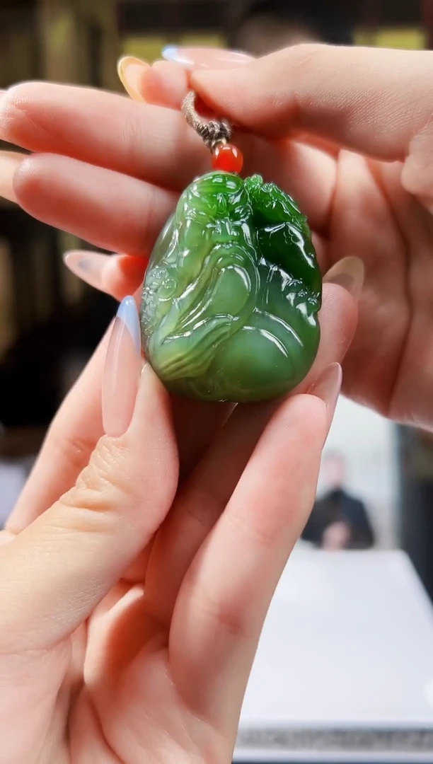 定制和田玉玉守匠心天然和田玉