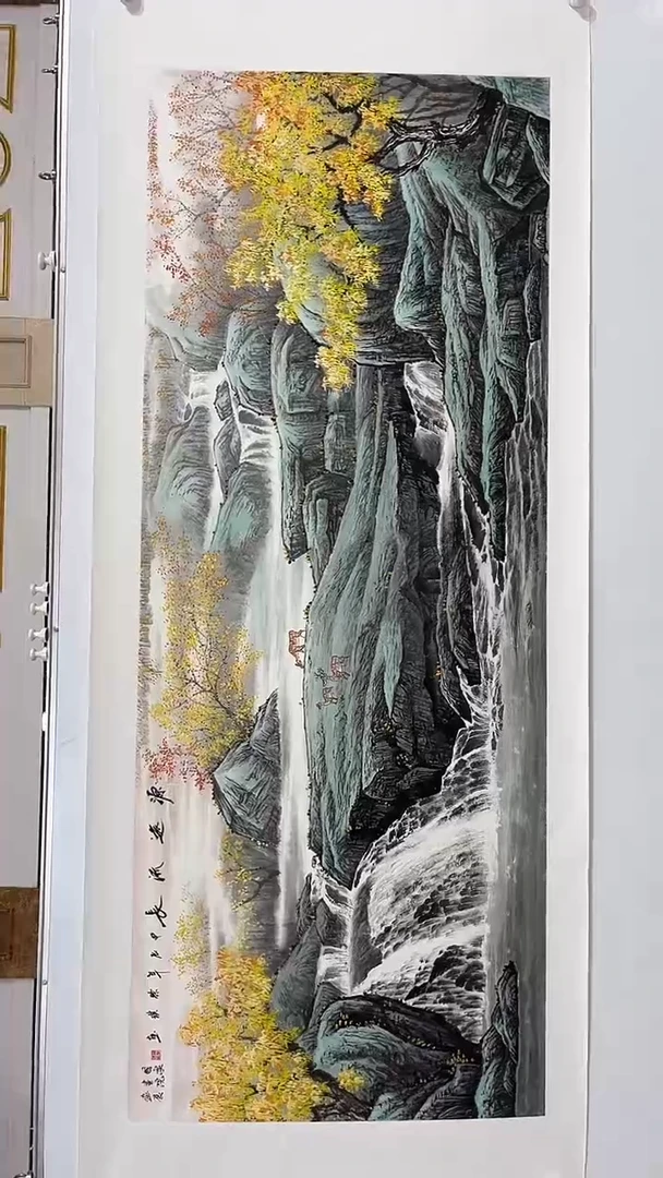 国画商老师国画作品33