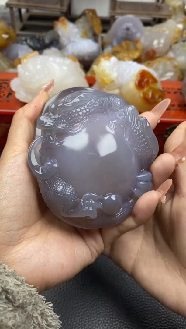 【闪购商品】玛瑙/玉髓手把未镶嵌00