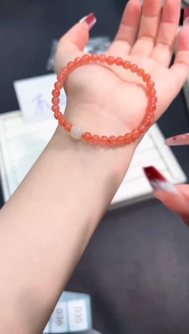 【闪购商品】水晶手串未镶嵌35D多样性发其一/1条默认微瑕