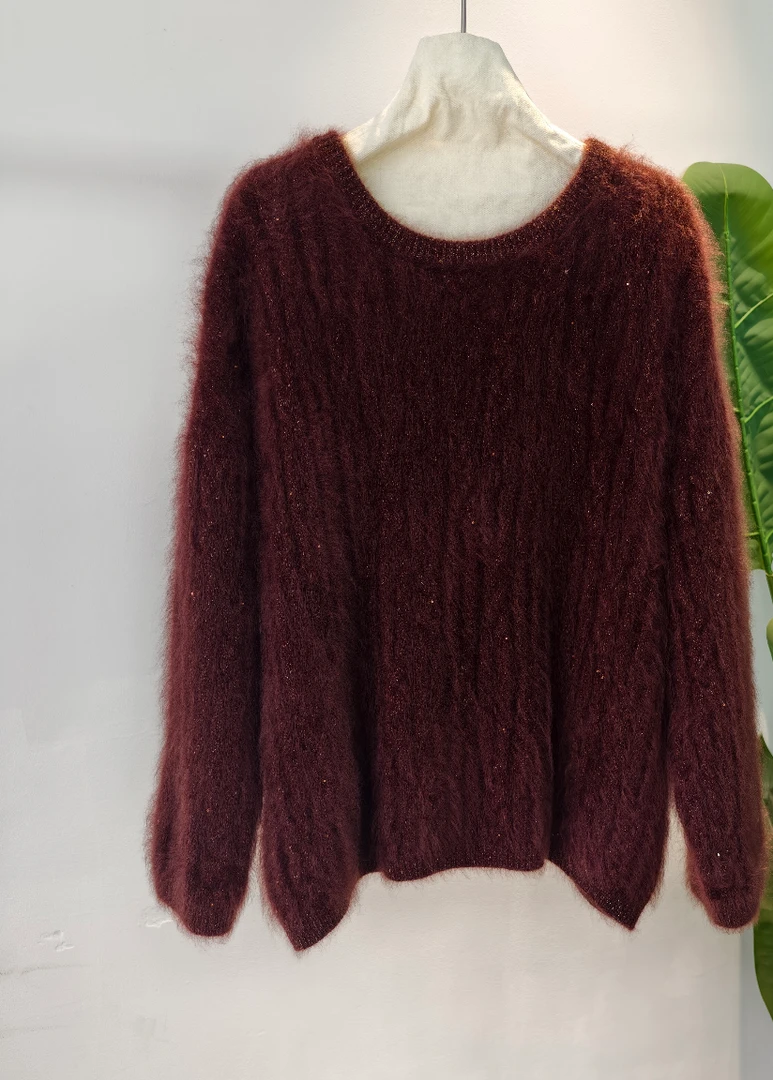 新款女士套头90017