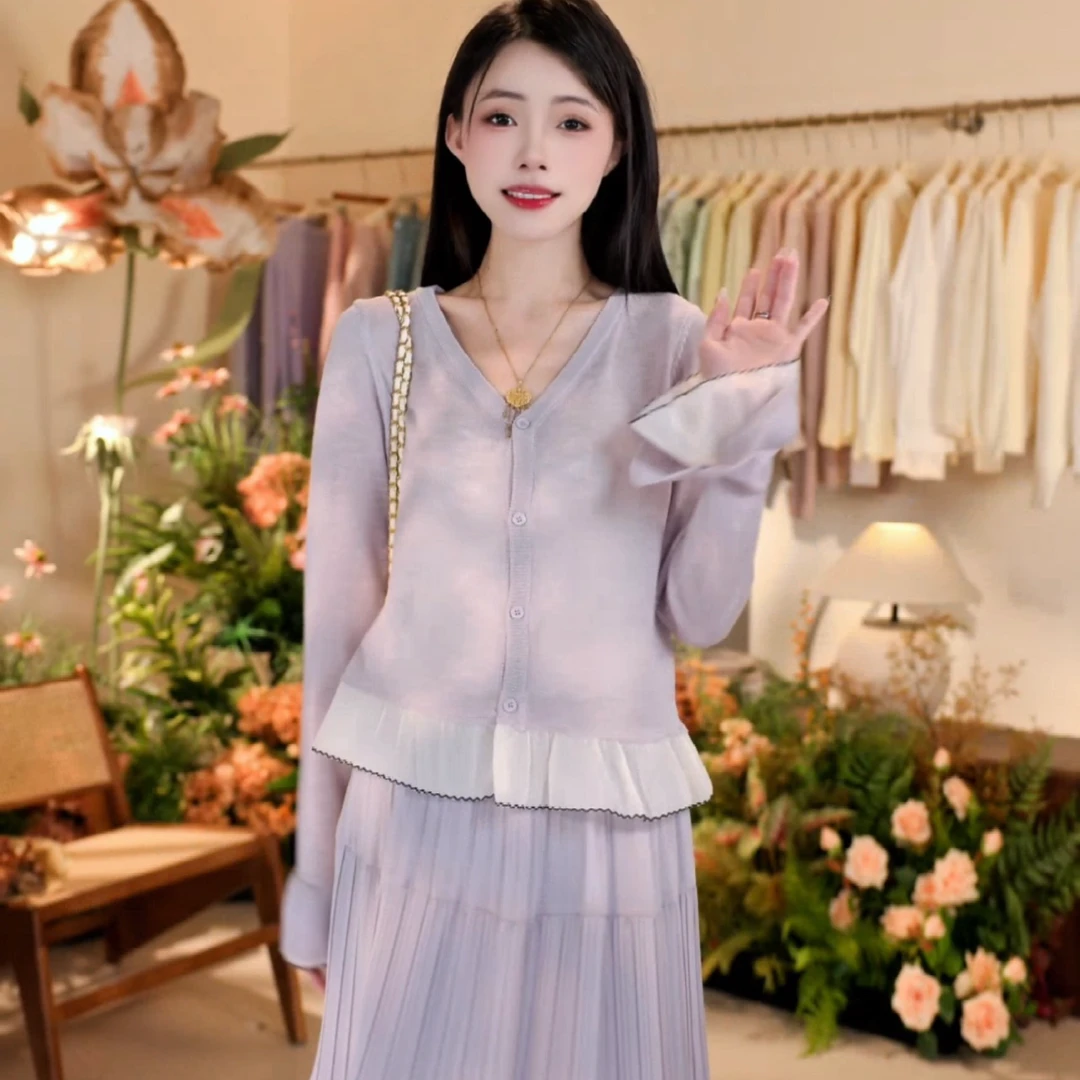 【2025新款现货合集1】 初夏设计感女宽松韩系减龄风百搭上衣