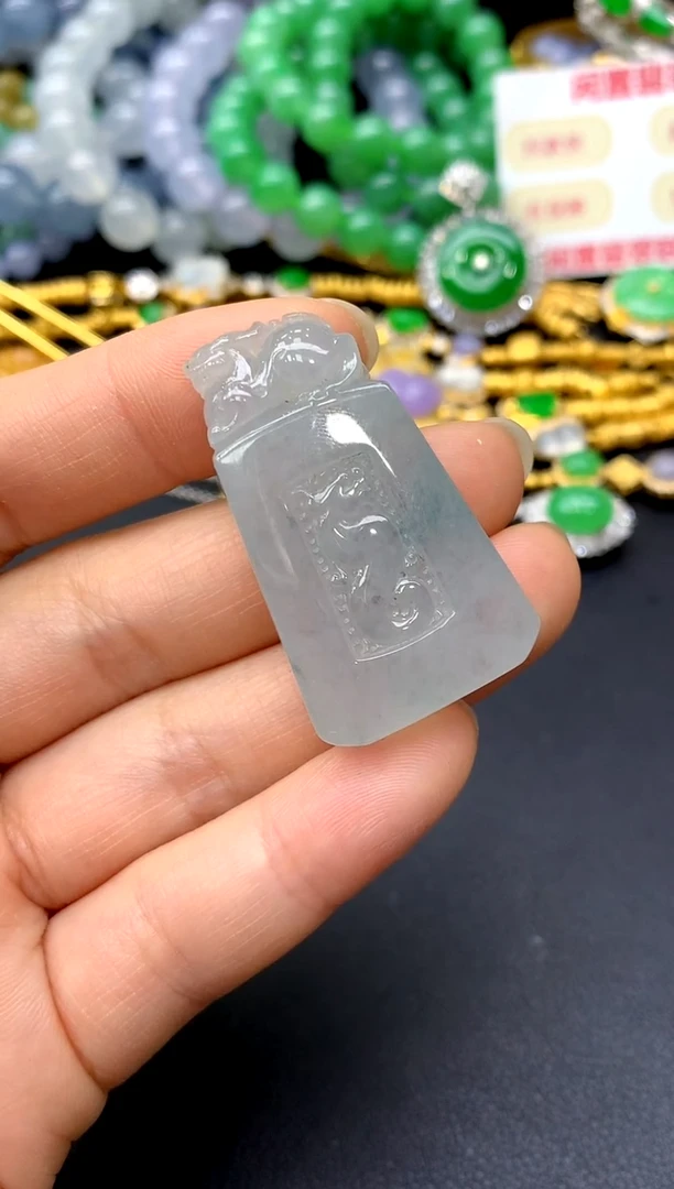 颈饰未镶嵌翡翠265-中国好珍宝