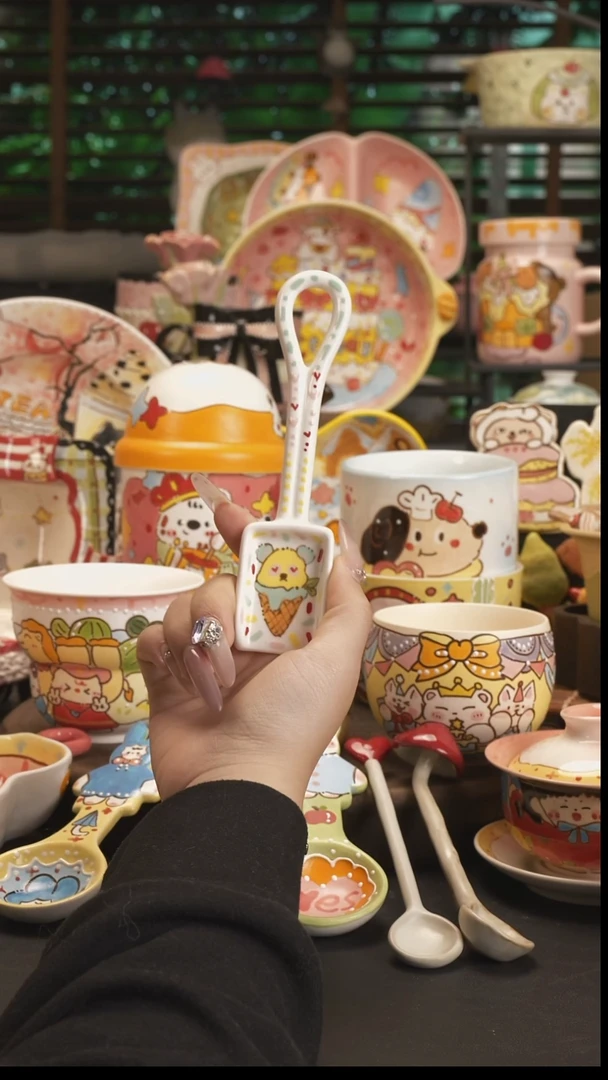 【原创设计】景德镇手绘陶瓷