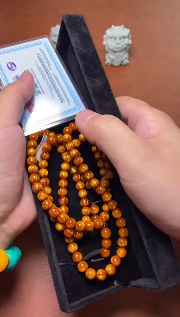 手串精品金丝菩提手串