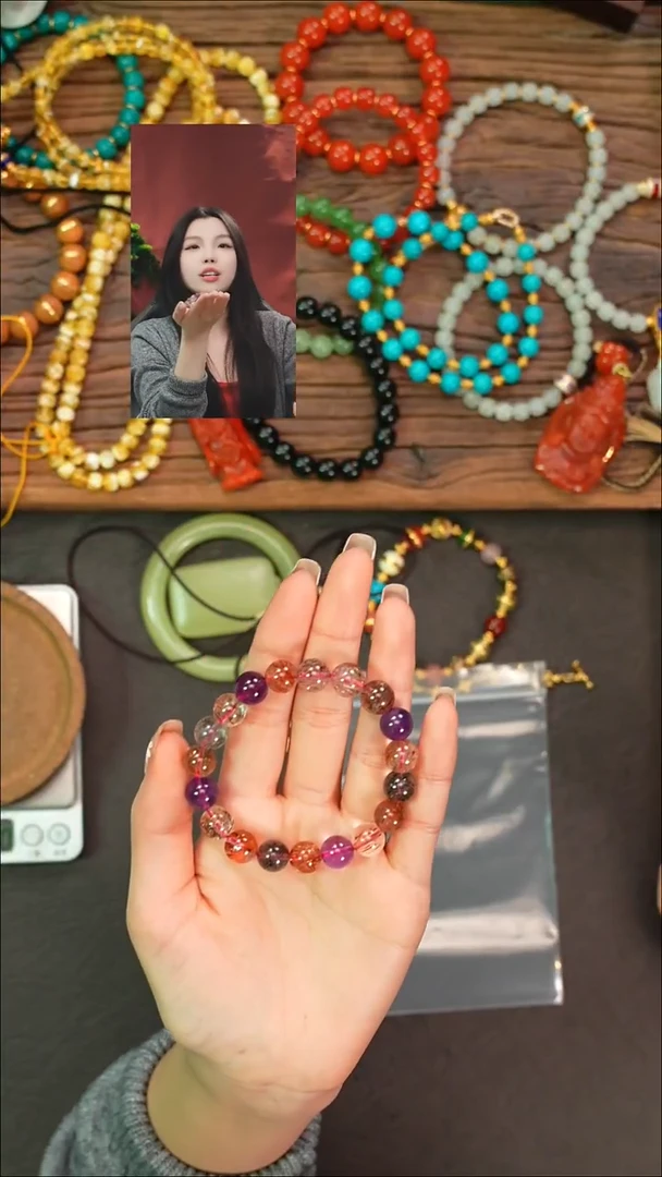 未镶嵌手串水晶清*遇见文玩品质回血