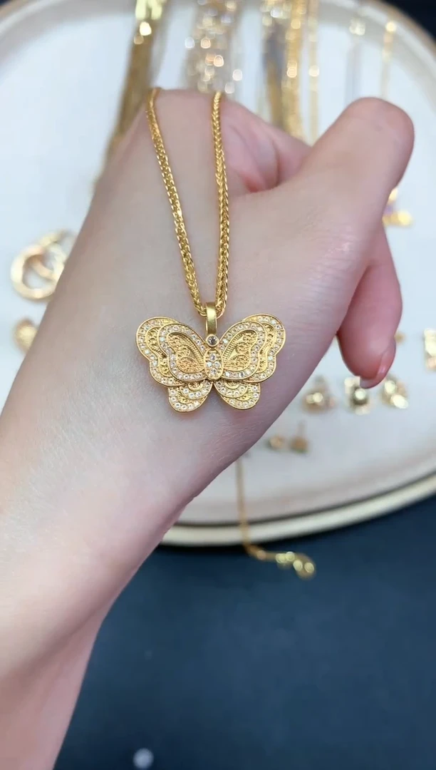 18K金吊坠(不含链)吊坠A316|750