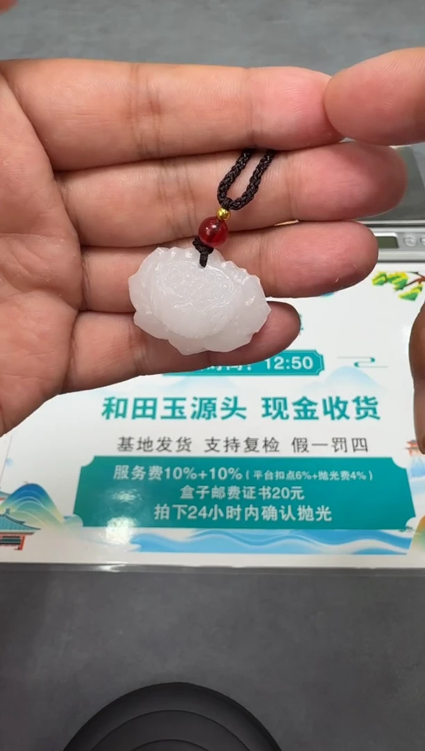 和田玉未镶嵌颈饰T01-多样性拍一发一