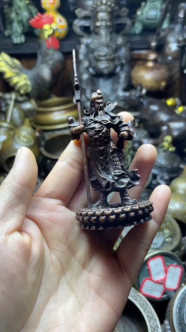 闪购链接，点击下单，有运费险，铜摆件