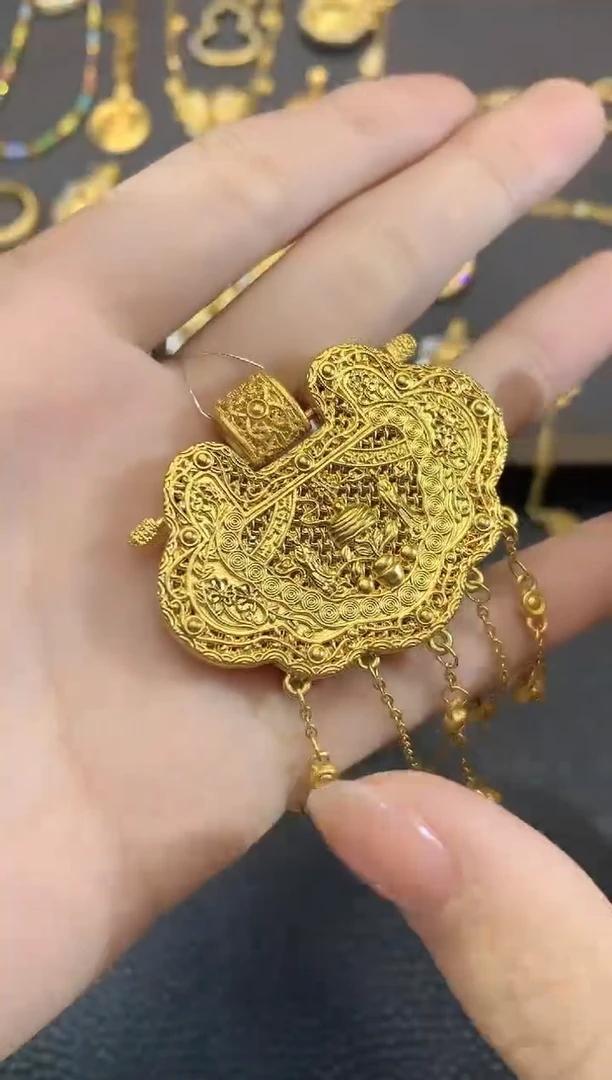 吊坠(不含链)定制足金A40多样性发一件